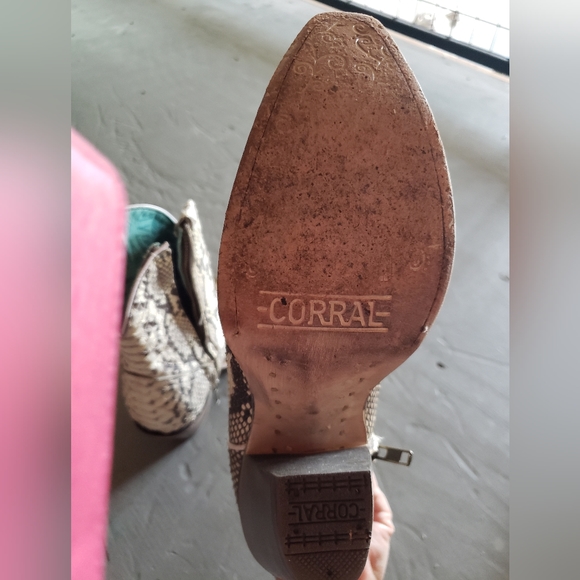 Genuine Python Cowboy Boots - Picture 6 of 6